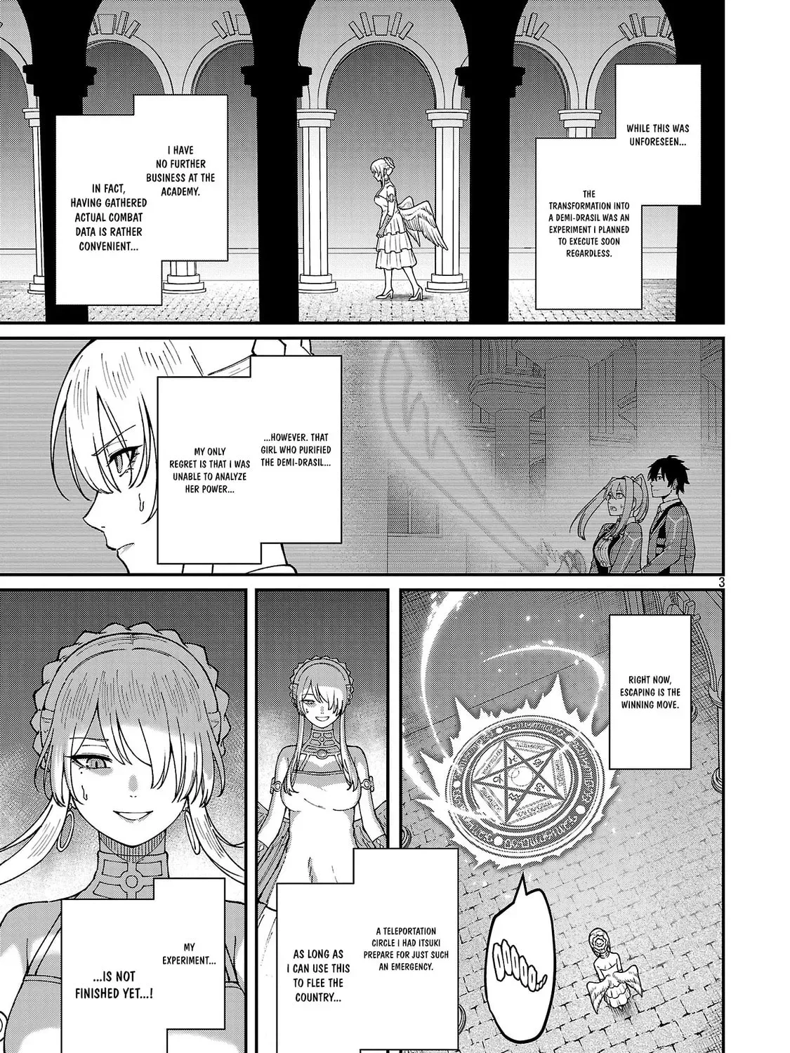 A Brave Man Trained by the Worst Demon King, Unrivaled in the School of Returnees from Another World Chapter 40.1 - Page 10