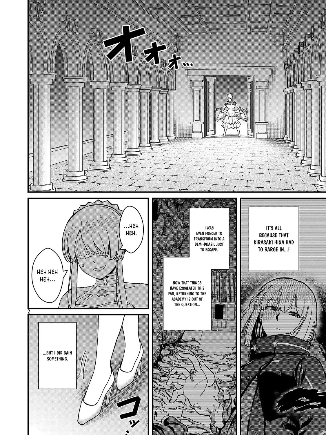 A Brave Man Trained by the Worst Demon King, Unrivaled in the School of Returnees from Another World Chapter 40.1 - Page 8