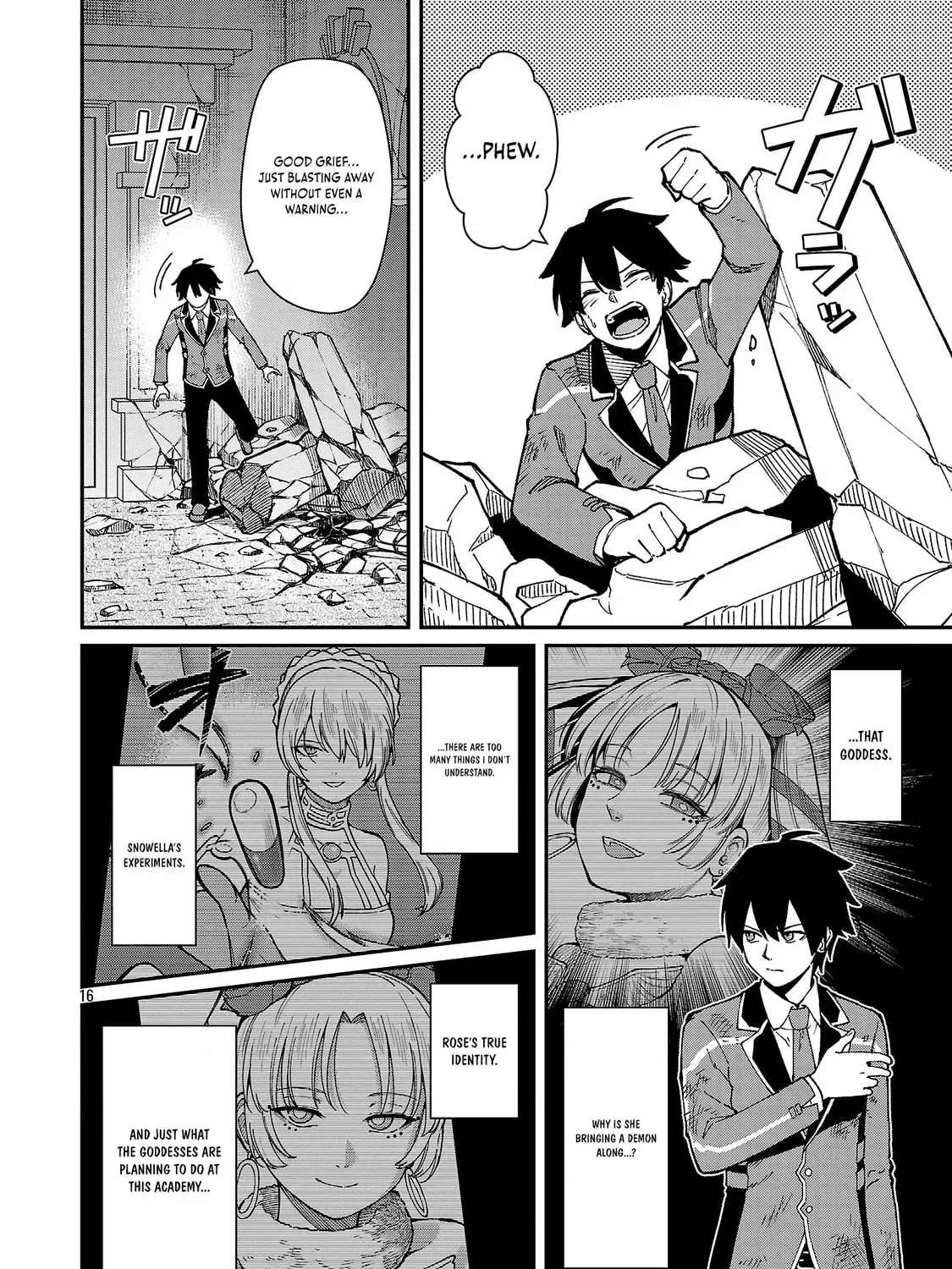 A Brave Man Trained by the Worst Demon King, Unrivaled in the School of Returnees from Another World Chapter 40.2 - Page 13