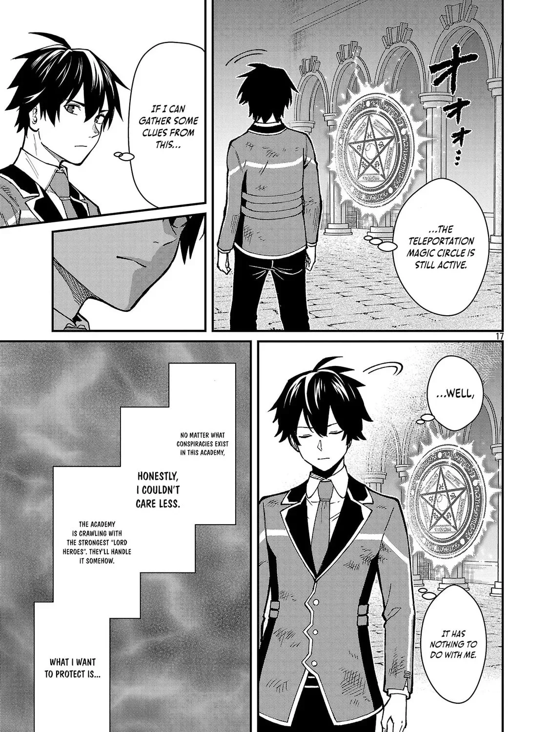 A Brave Man Trained by the Worst Demon King, Unrivaled in the School of Returnees from Another World Chapter 40.2 - Page 15