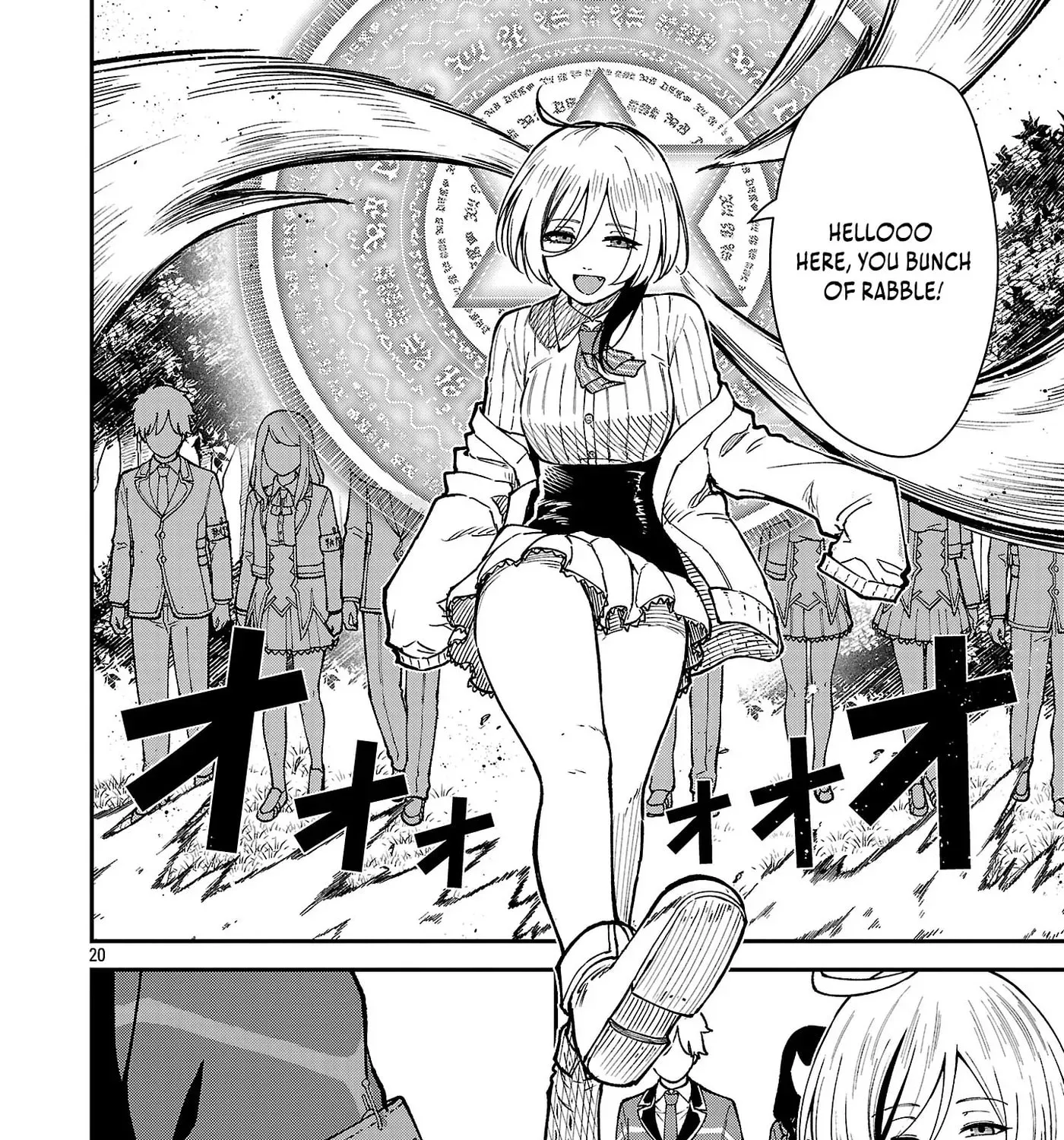 A Brave Man Trained by the Worst Demon King, Unrivaled in the School of Returnees from Another World Chapter 40.2 - Page 21