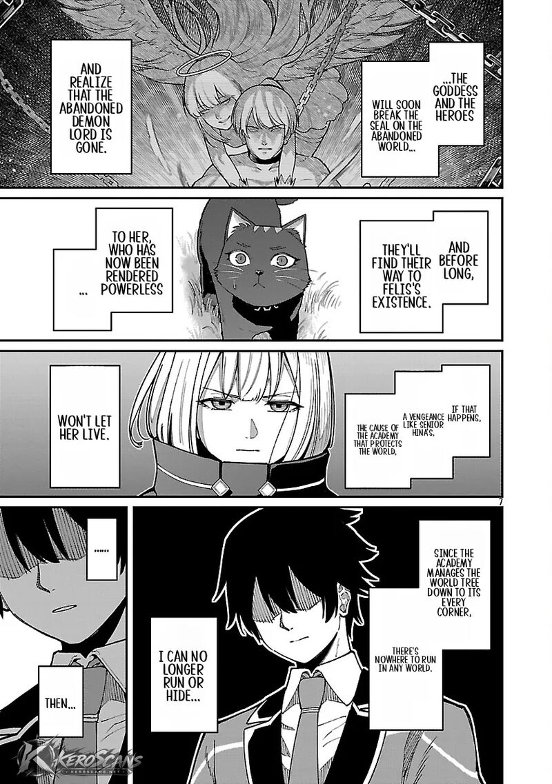 A Brave Man Trained by the Worst Demon King, Unrivaled in the School of Returnees from Another World Chapter 42.1 - Page 7