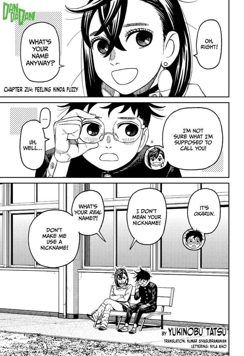 Dandadan Chapter 214 - Page 1