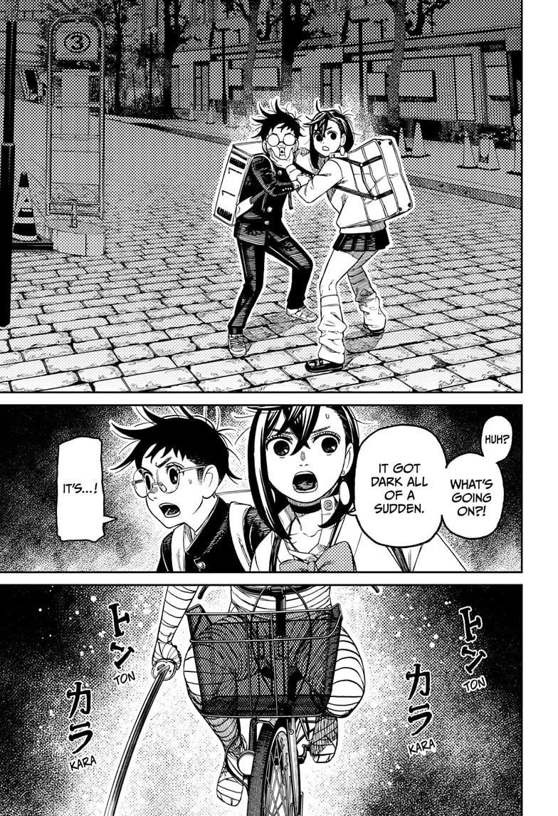 Dandadan Chapter 215 - Page 19