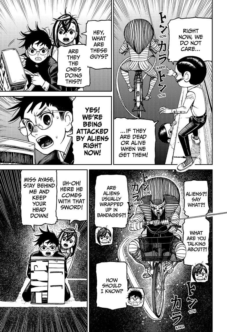 Dandadan Chapter 216 - Page 15