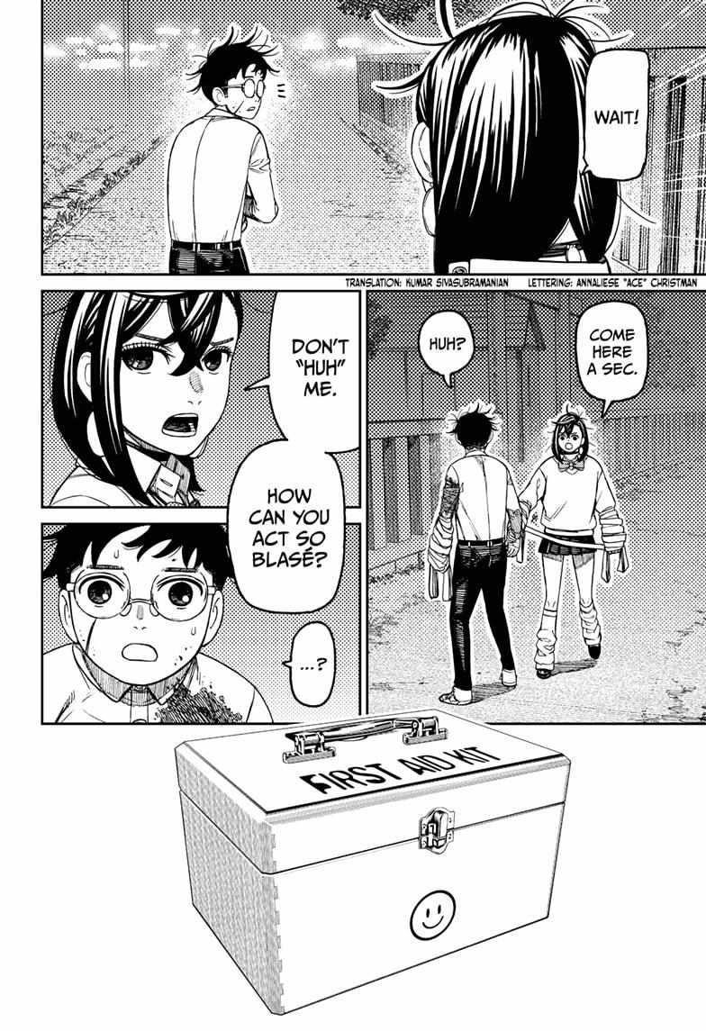 Dandadan Chapter 220 - Page 2