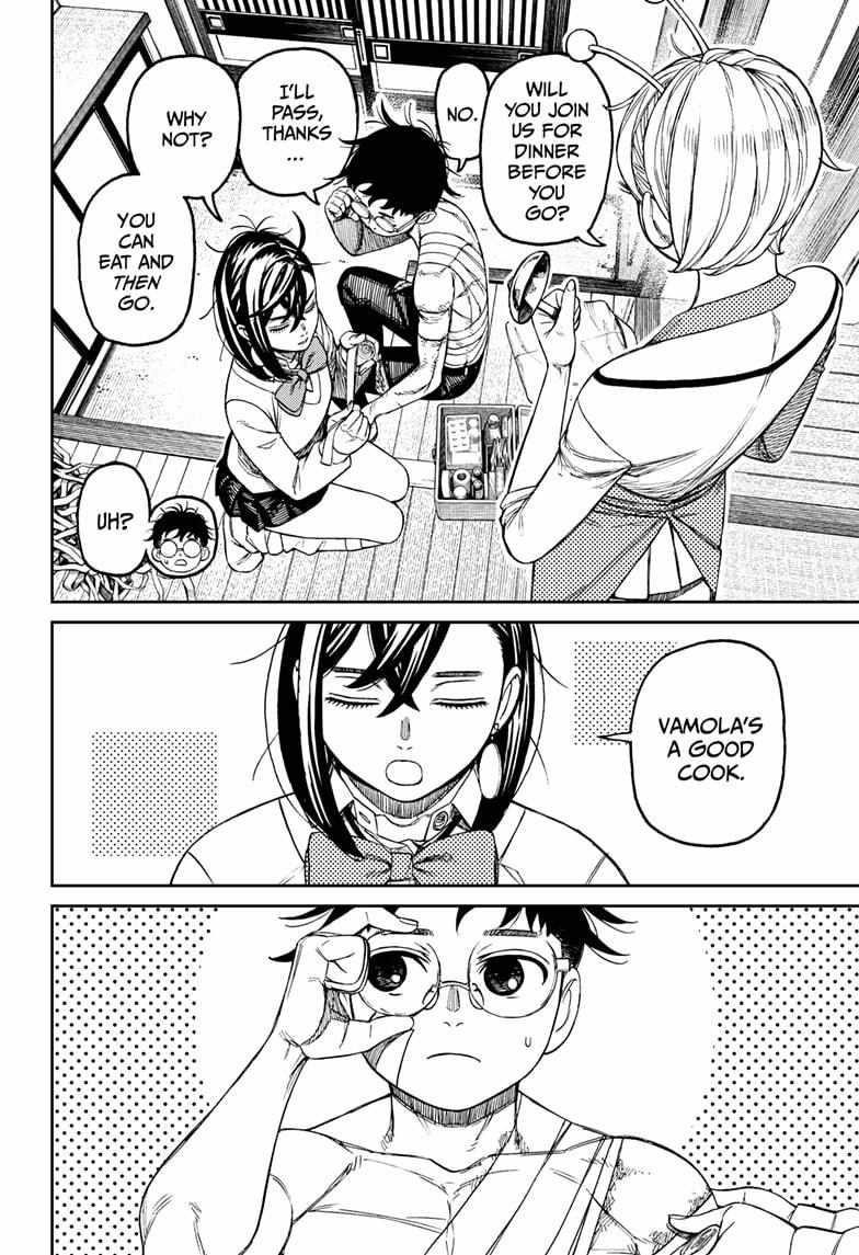 Dandadan Chapter 220 - Page 4