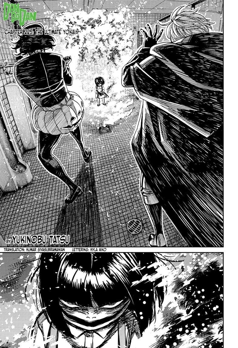 Dandadan Chapter 225 - Page 1
