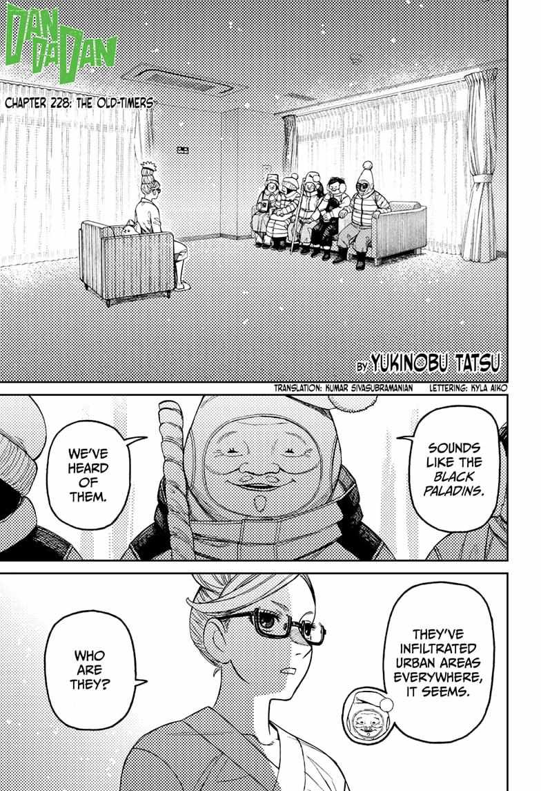 Dandadan Chapter 228 - Page 1