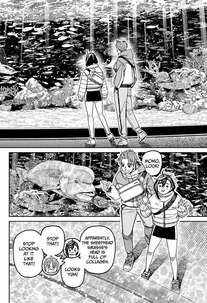 Dandadan Chapter 230 - Page 12