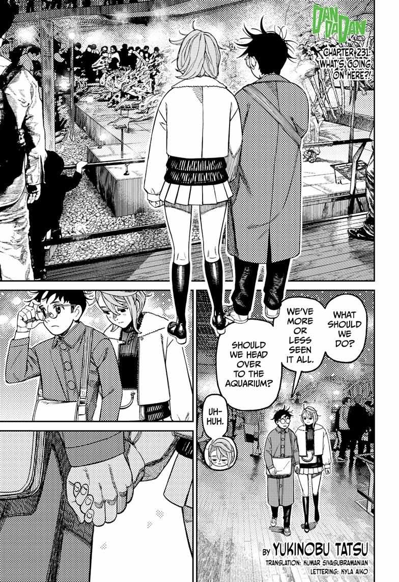 Dandadan Chapter 231 - Page 1