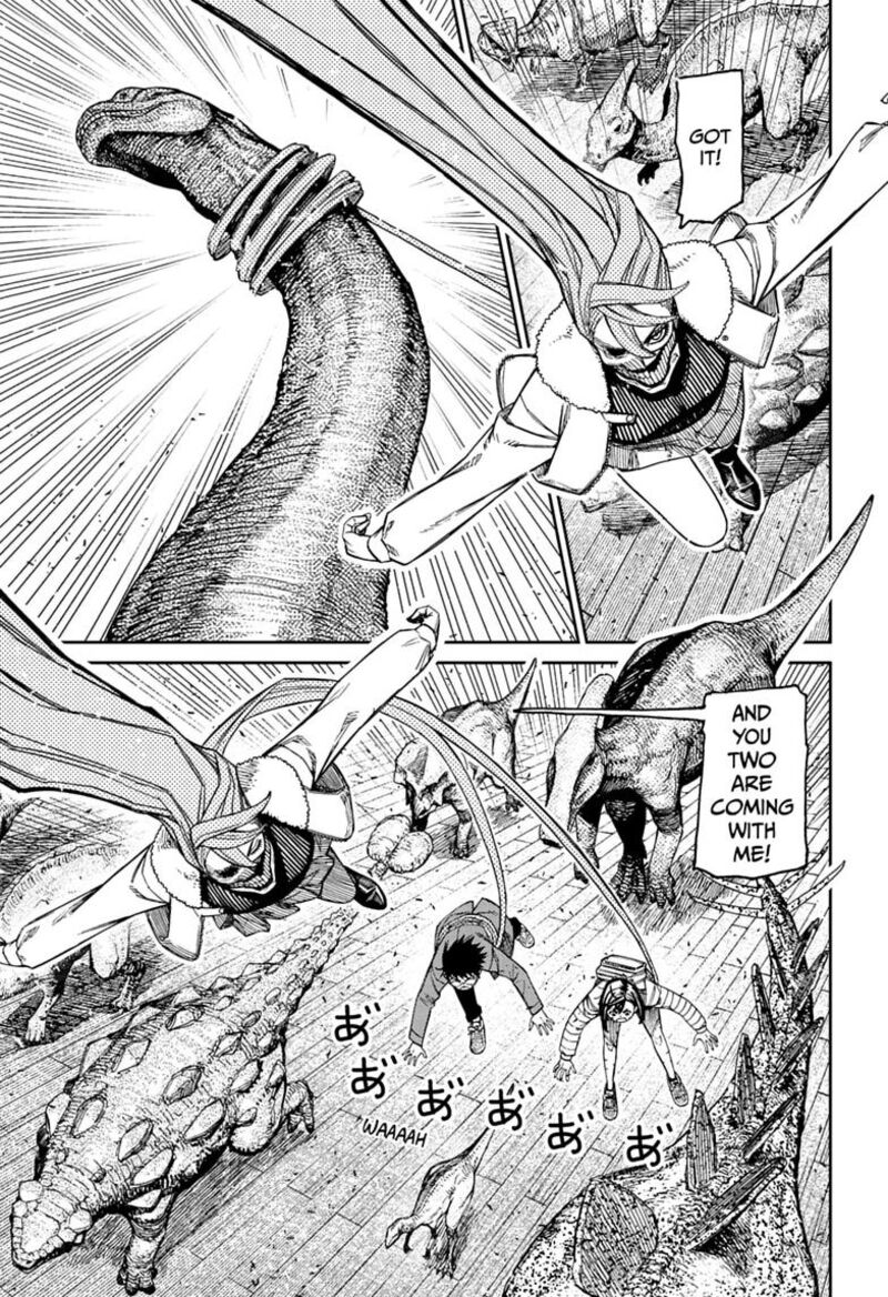 Dandadan Chapter 240 - Page 3