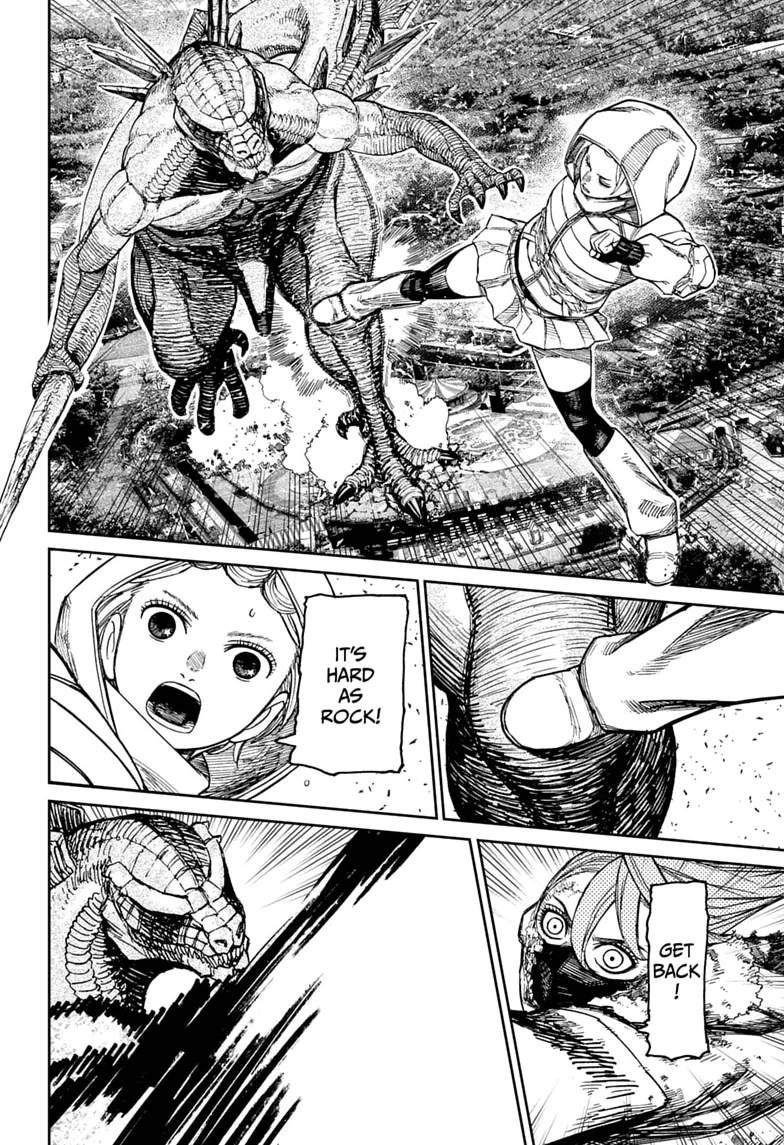 Dandadan Chapter 247 - Page 12