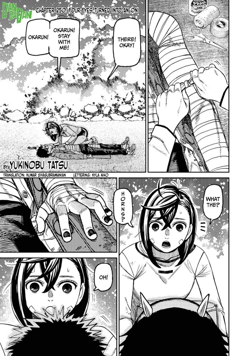 Dandadan Chapter 250 - Page 1