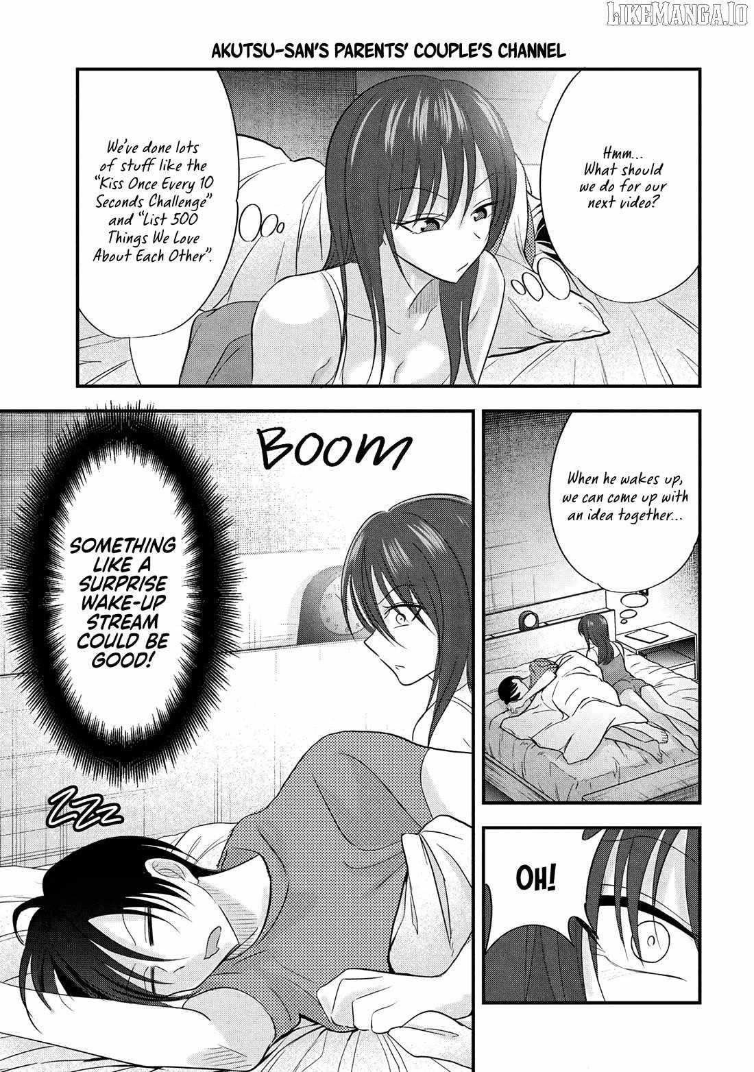 Please Go Home, Akutsu-San! Chapter 195.5 - Page 1