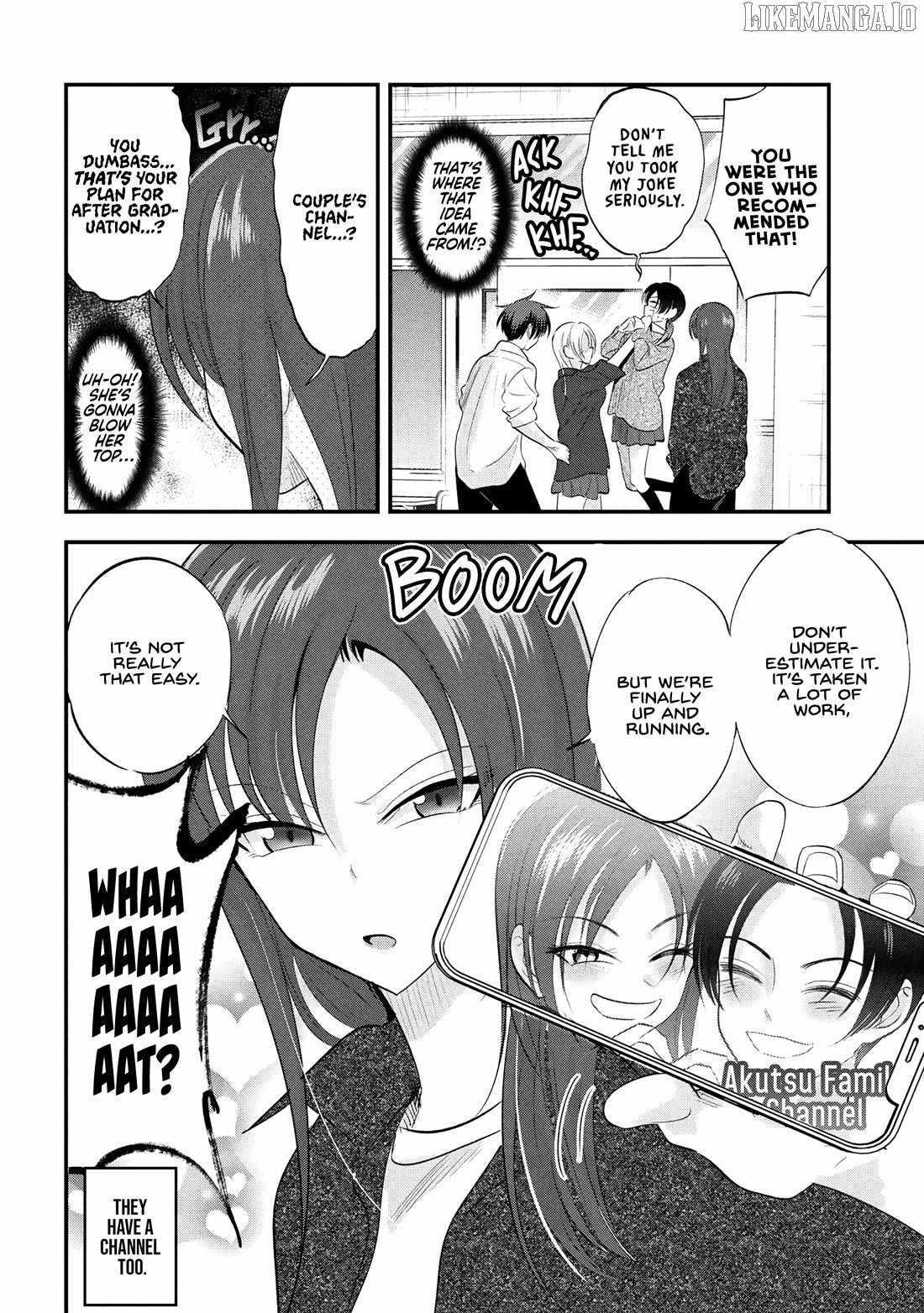 Please Go Home, Akutsu-San! Chapter 195 - Page 6