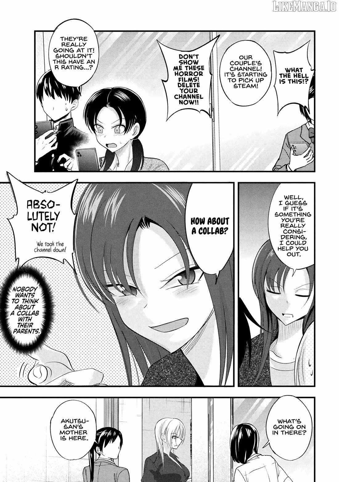 Please Go Home, Akutsu-San! Chapter 195 - Page 7
