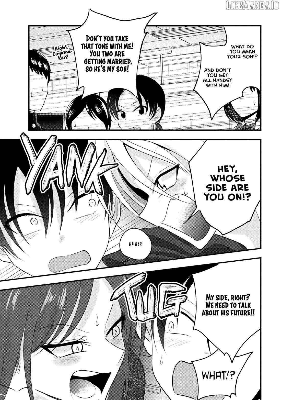 Please Go Home, Akutsu-San! Chapter 195 - Page 9