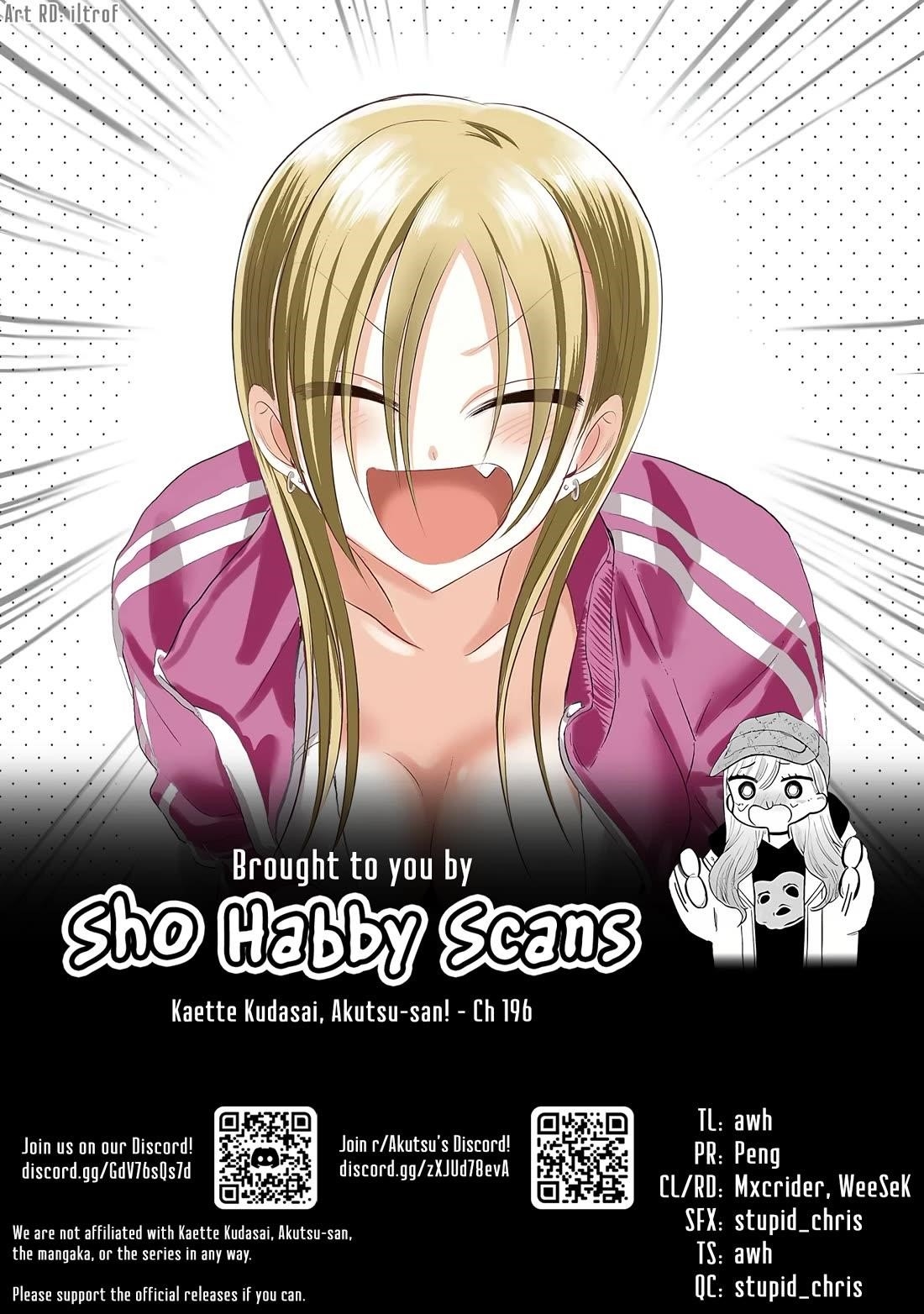 Please Go Home, Akutsu-San! Chapter 196 - Page 11