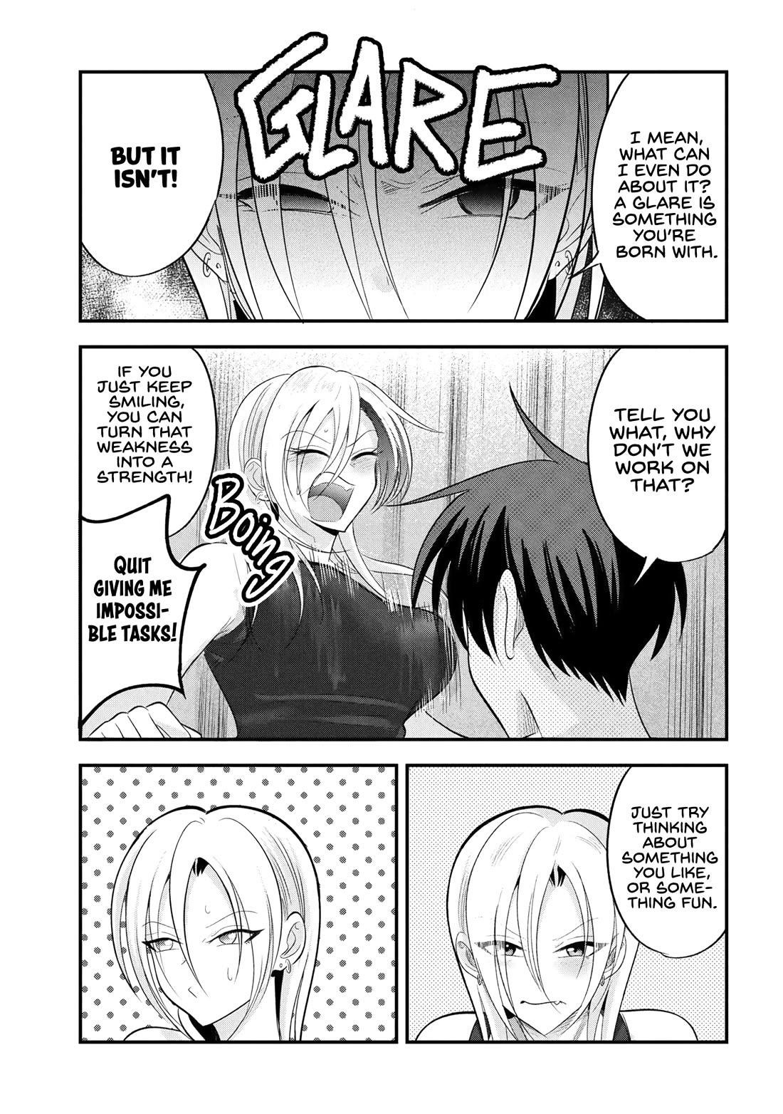 Please Go Home, Akutsu-San! Chapter 198 - Page 9