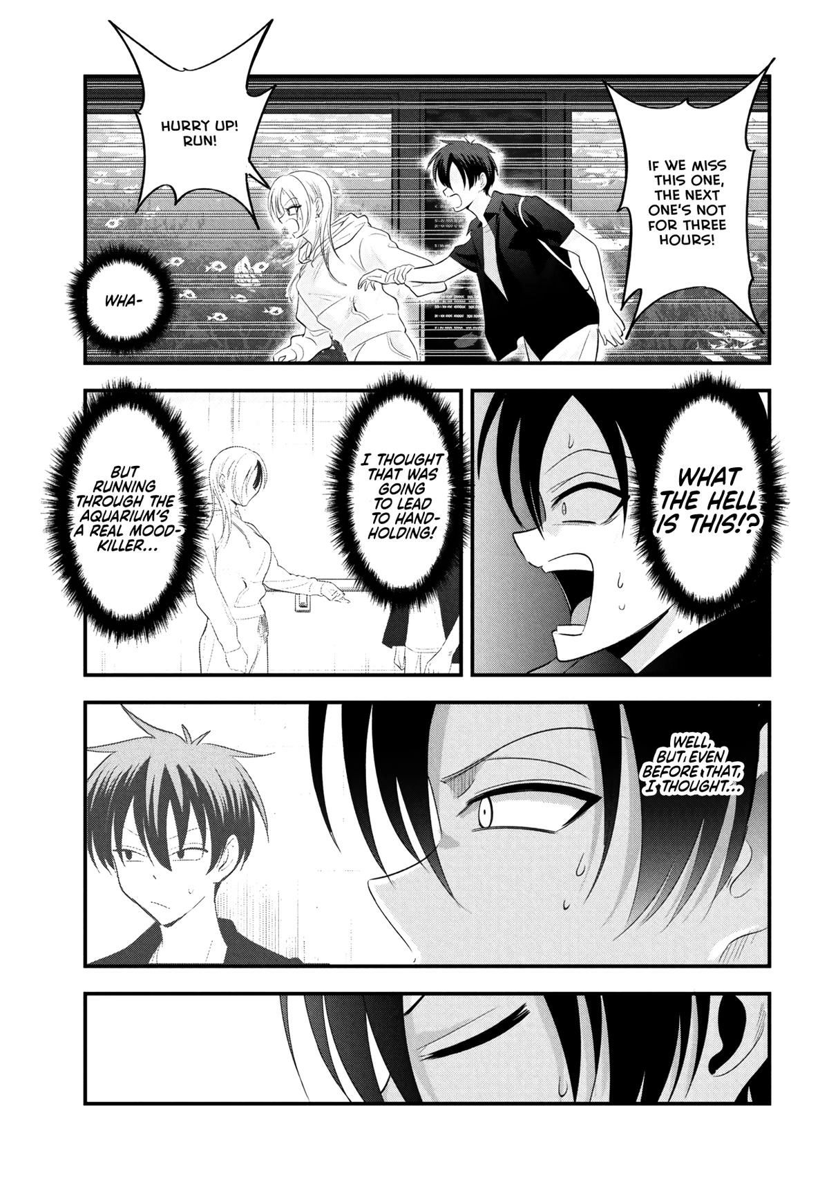 Please Go Home, Akutsu-San! Chapter 202 - Page 3