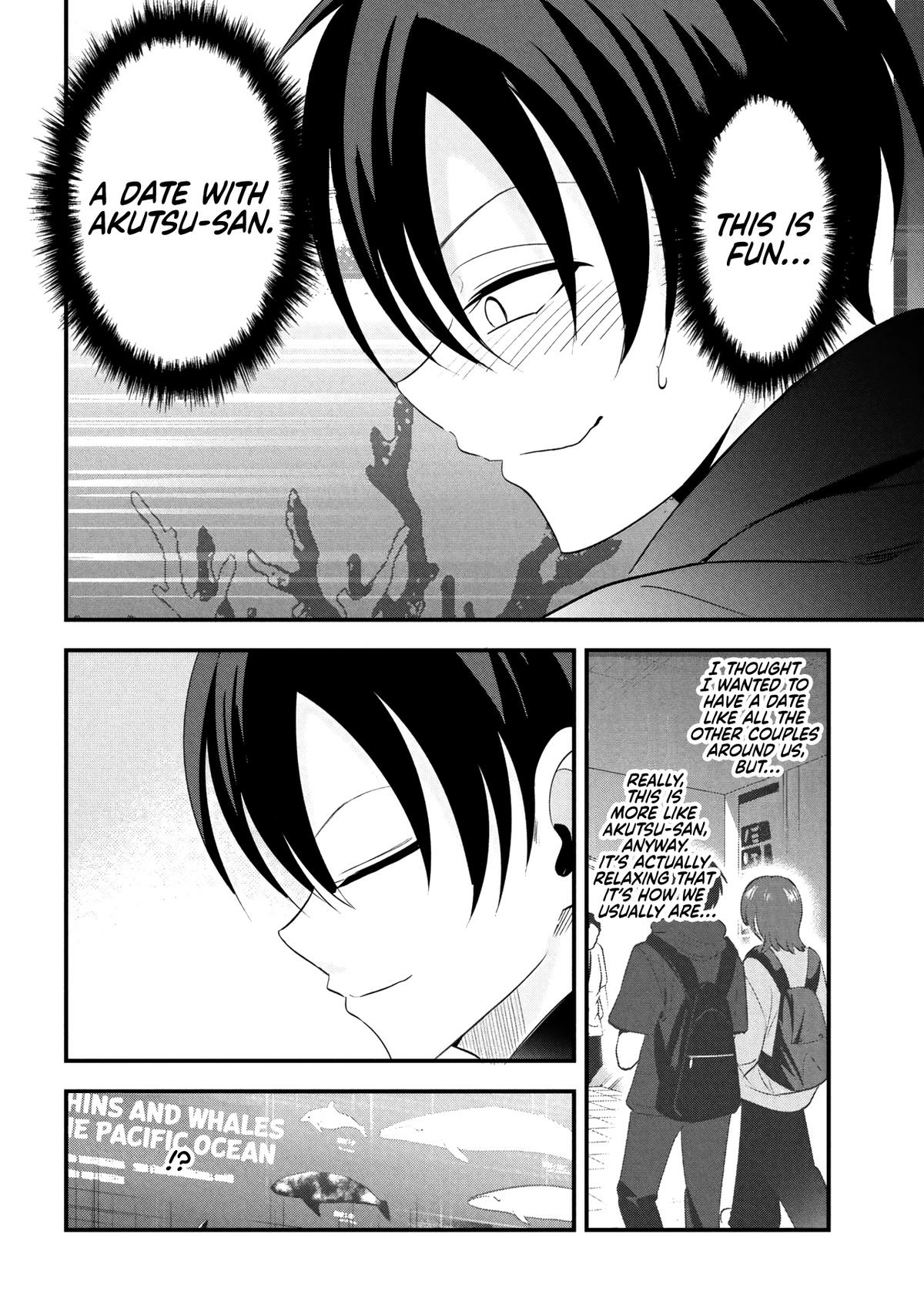 Please Go Home, Akutsu-San! Chapter 202 - Page 4