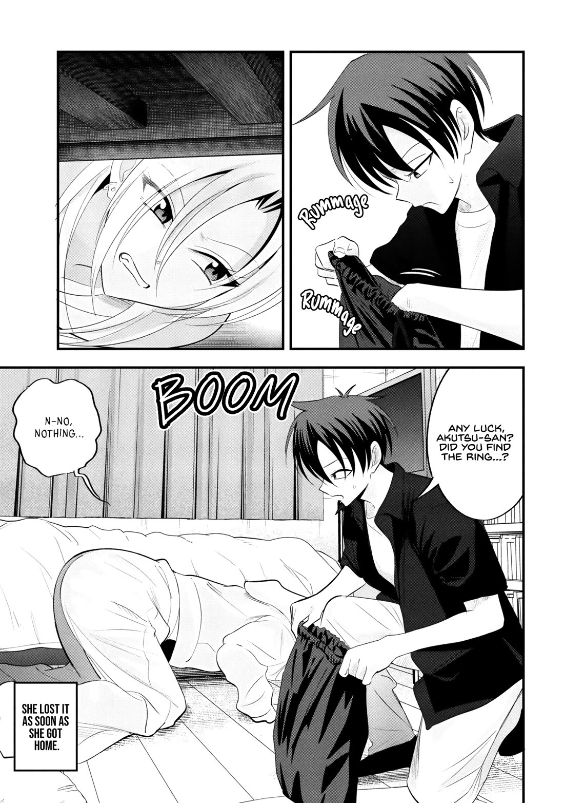 Please Go Home, Akutsu-San! Chapter 203 - Page 1