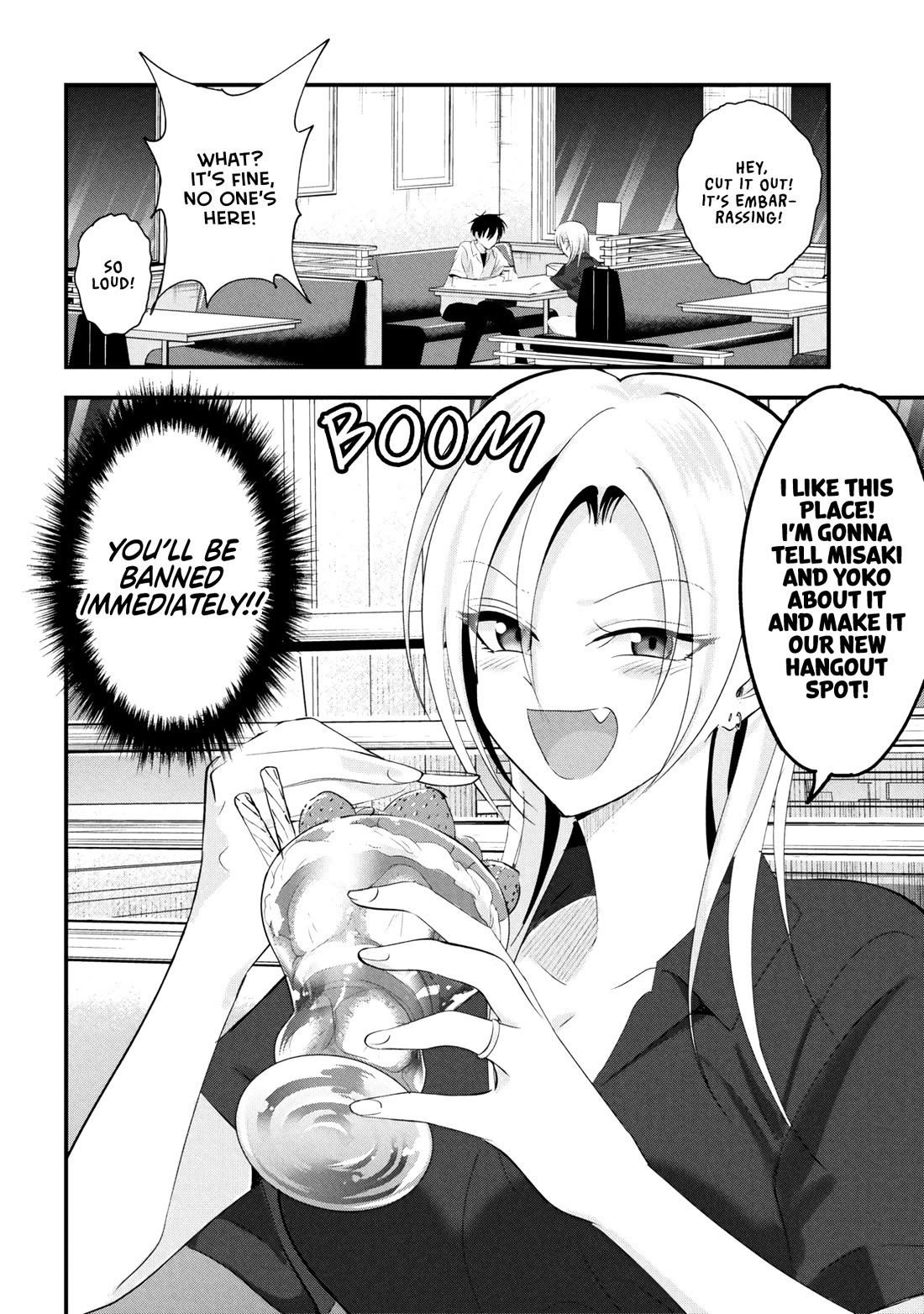 Please Go Home, Akutsu-San! Chapter 204.5 - Page 2