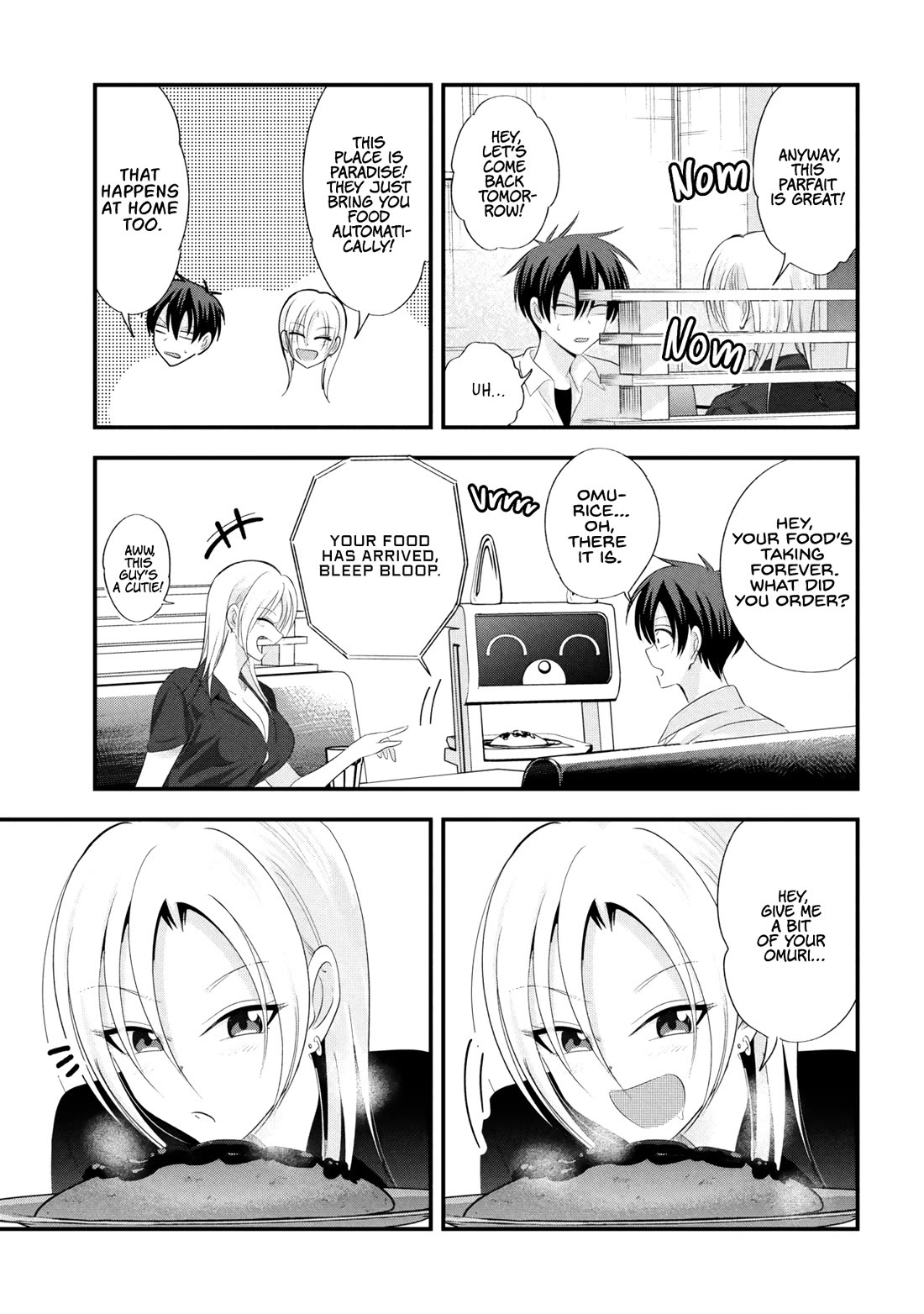 Please Go Home, Akutsu-San! Chapter 204.5 - Page 3