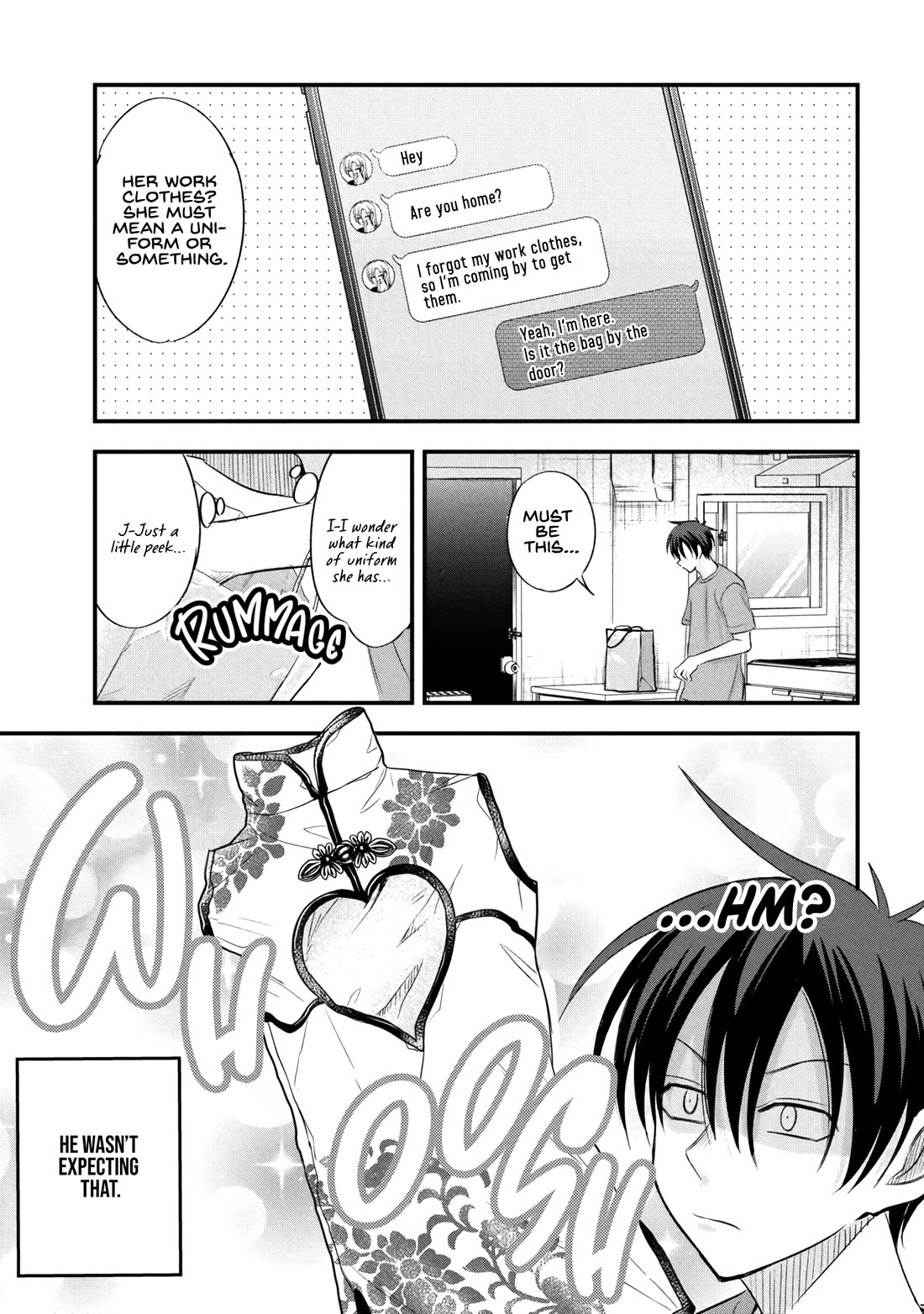 Please Go Home, Akutsu-San! Chapter 204 - Page 1