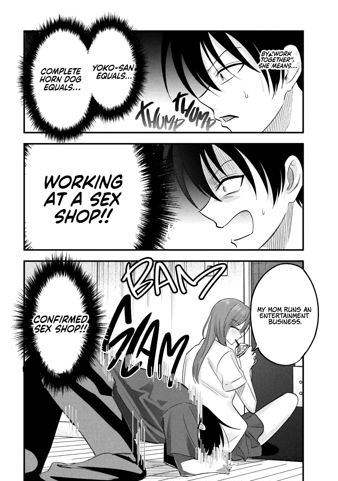 Please Go Home, Akutsu-San! Chapter 204 - Page 4