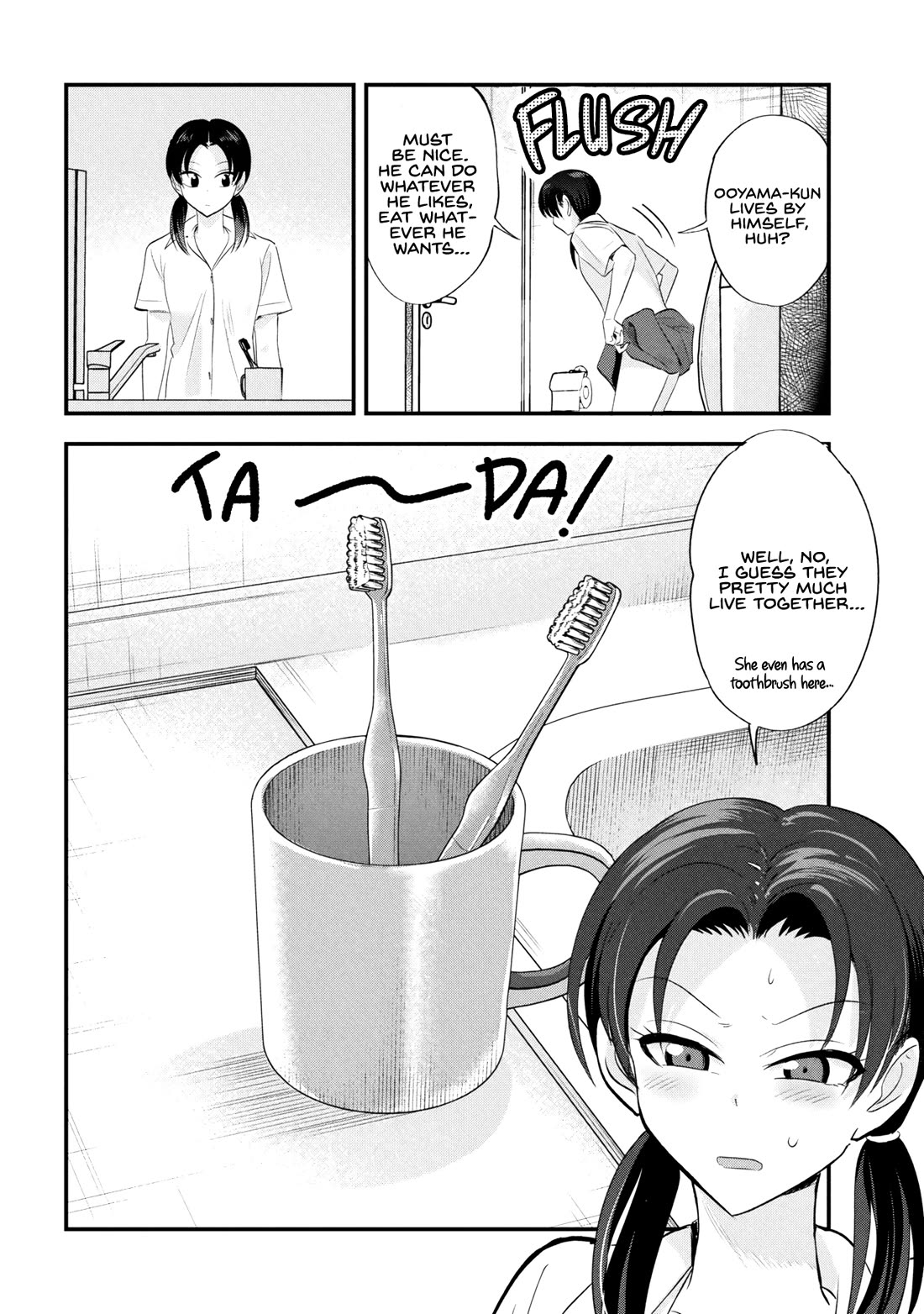 Please Go Home, Akutsu-San! Chapter 206.5 - Page 2