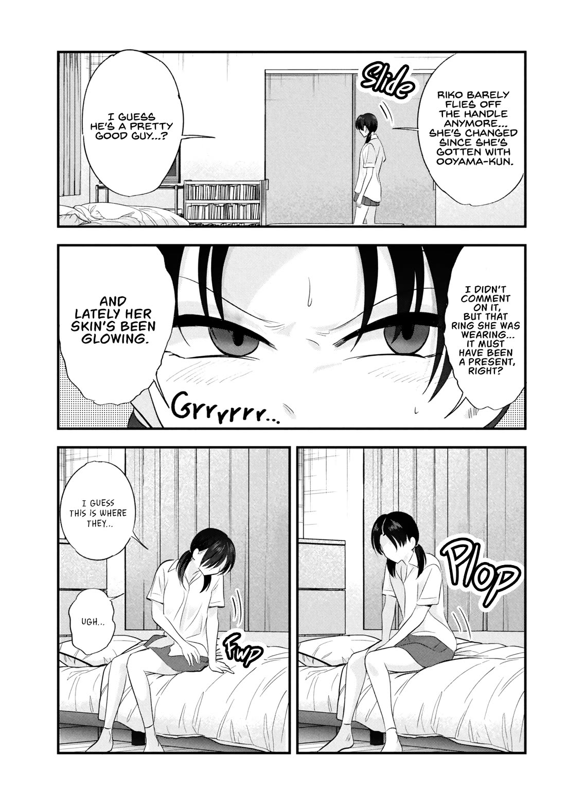 Please Go Home, Akutsu-San! Chapter 206.5 - Page 3