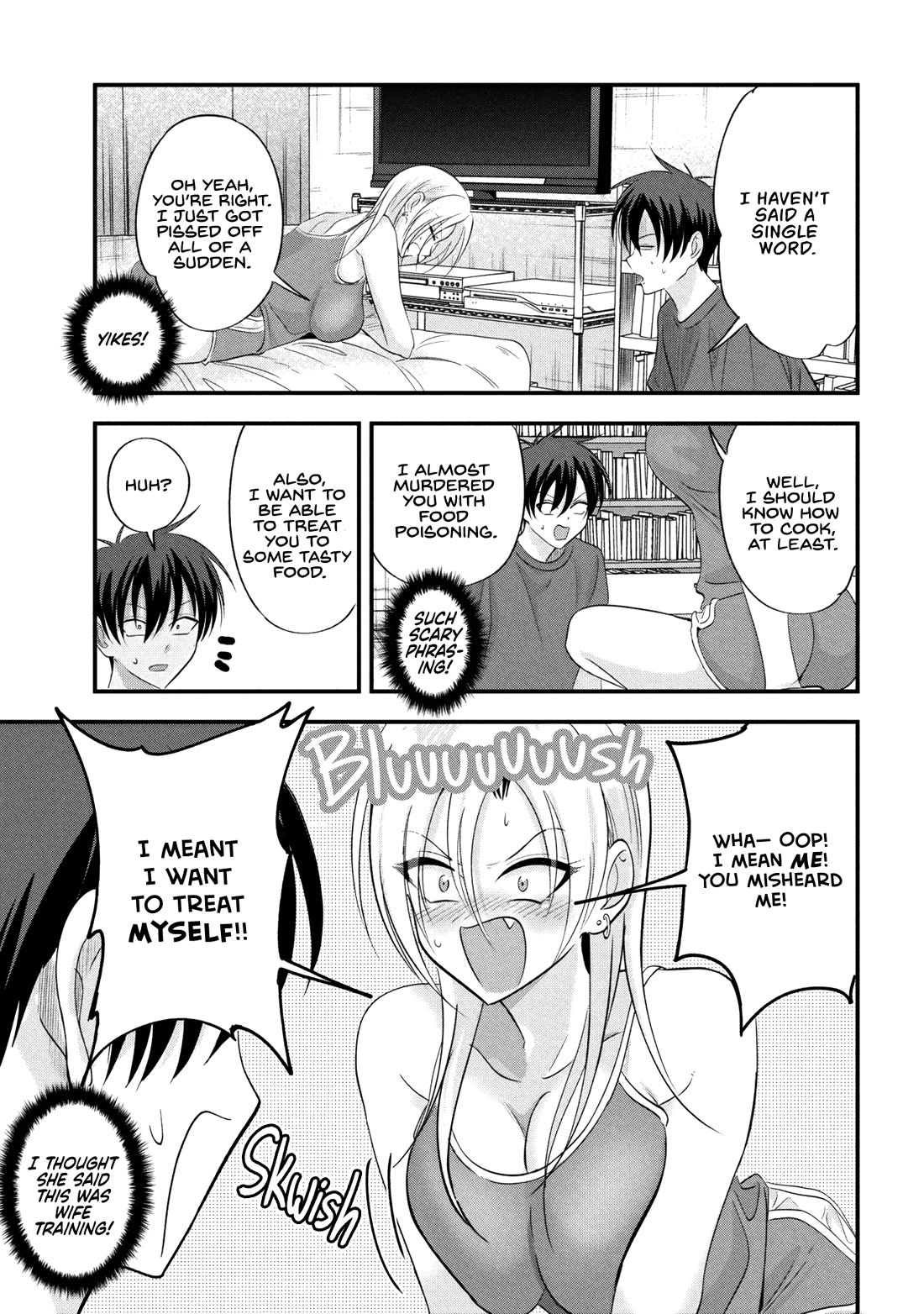 Please Go Home, Akutsu-San! Chapter 206 - Page 3