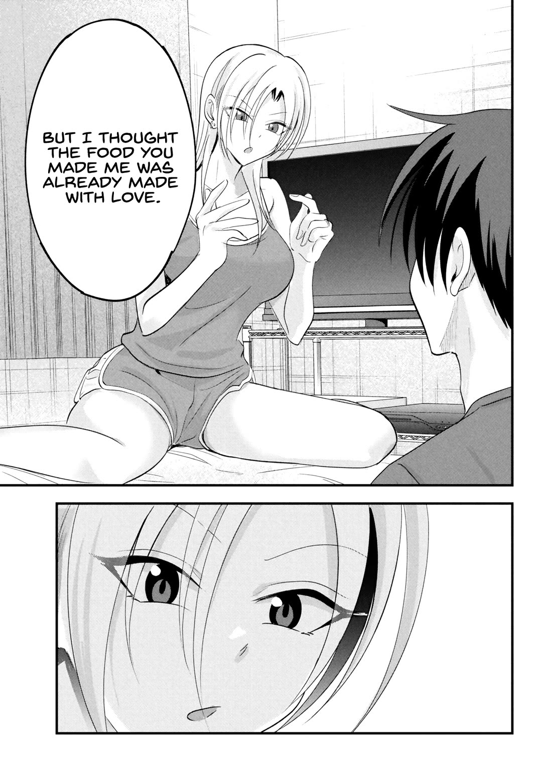 Please Go Home, Akutsu-San! Chapter 206 - Page 7