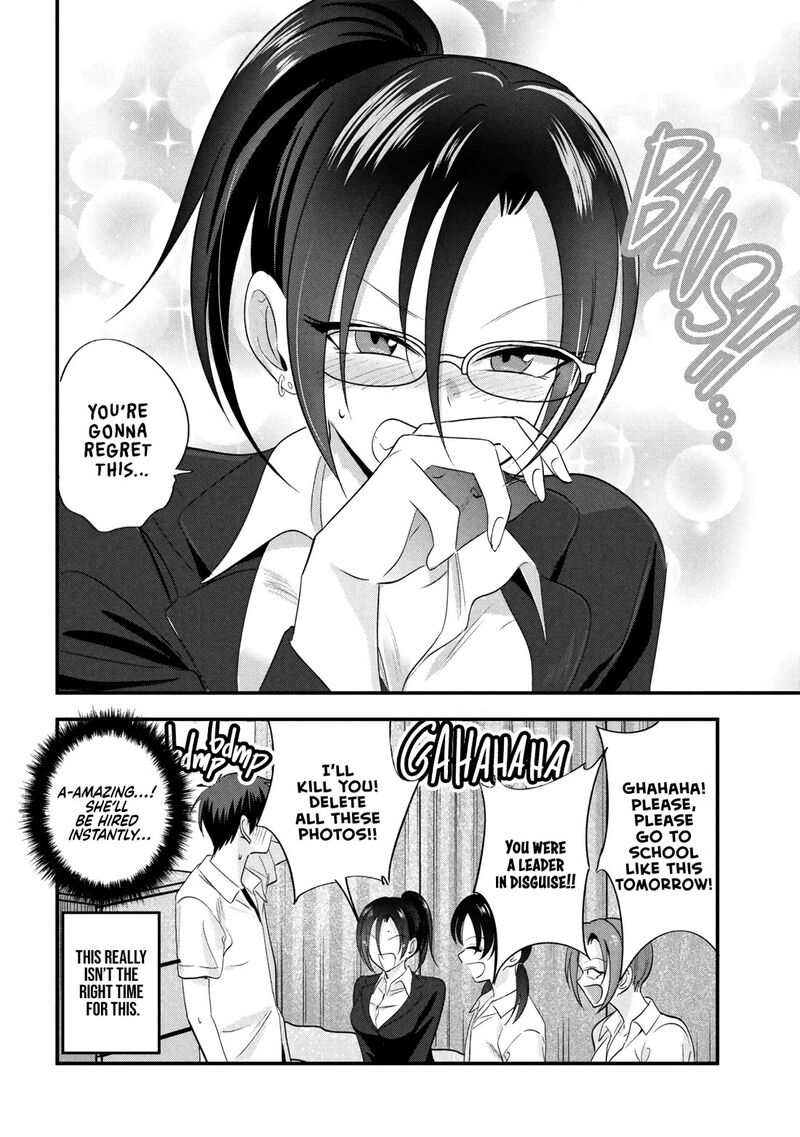 Please Go Home, Akutsu-San! Chapter 207 - Page 8