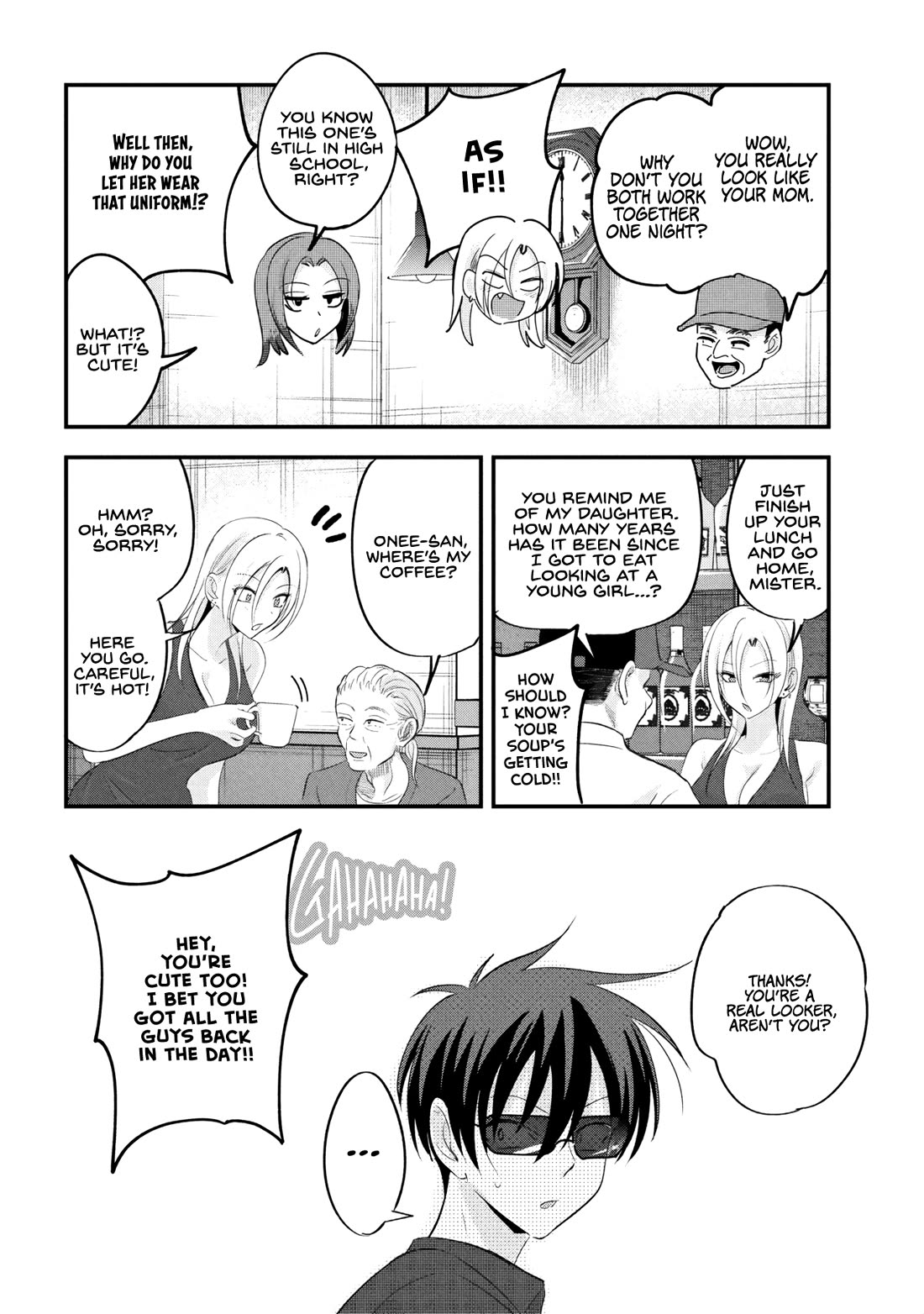 Please Go Home, Akutsu-San! Chapter 208 - Page 6