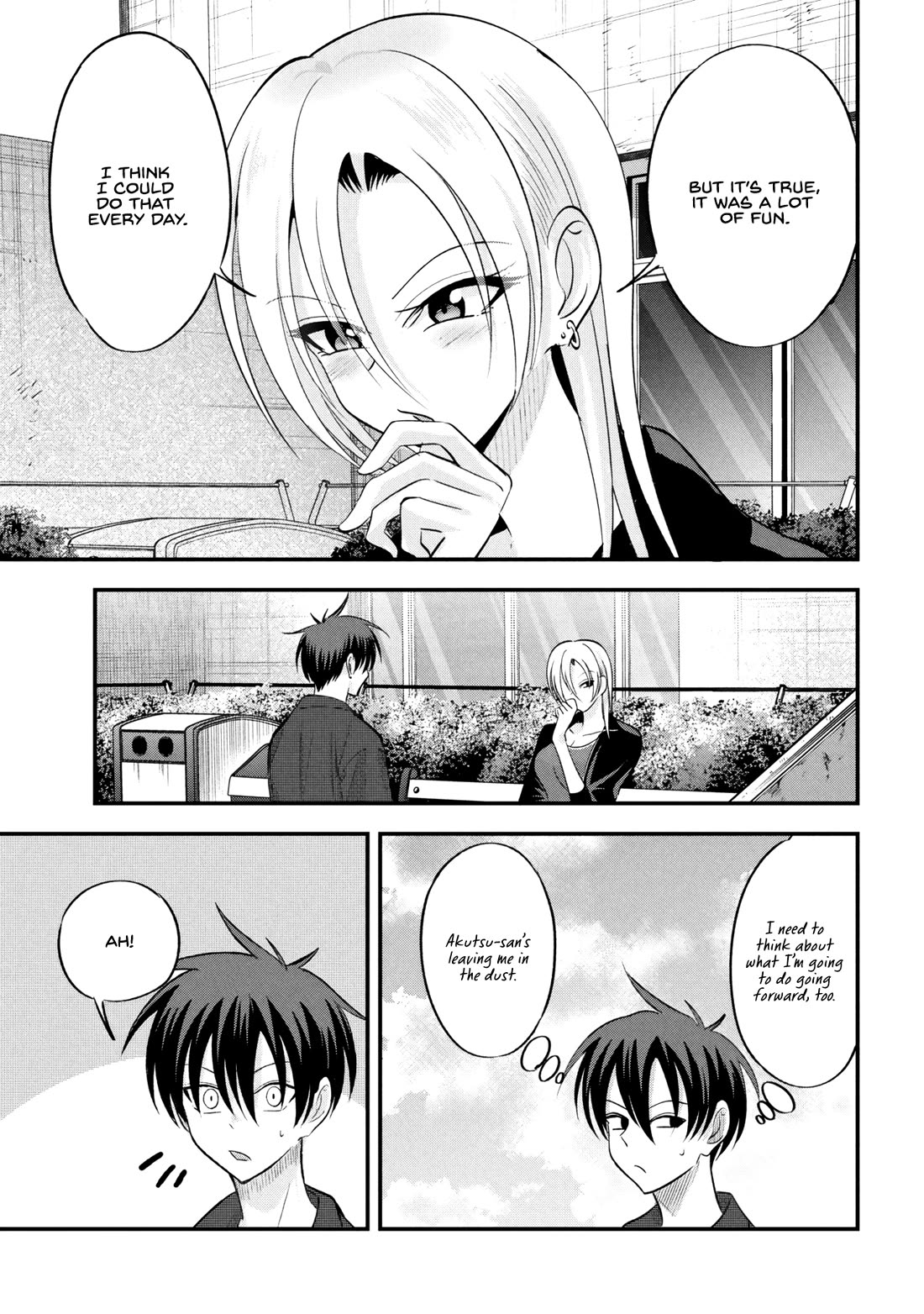 Please Go Home, Akutsu-San! Chapter 209 - Page 5