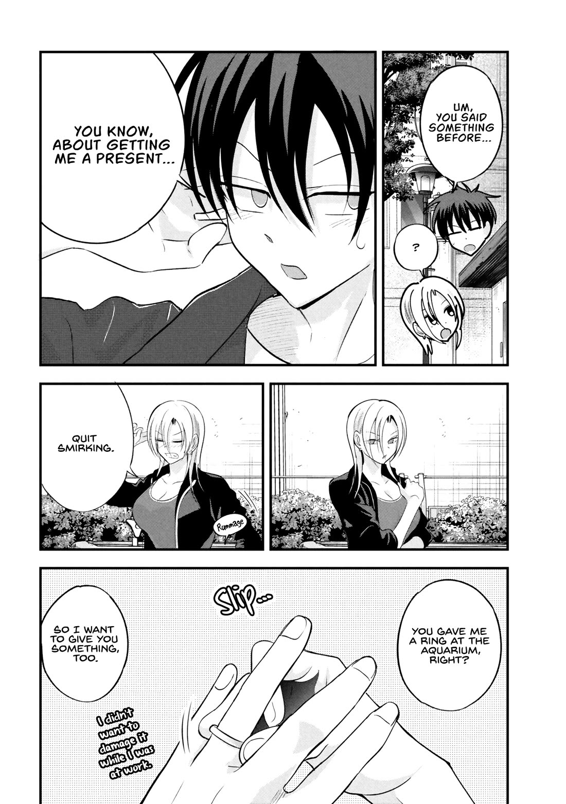 Please Go Home, Akutsu-San! Chapter 209 - Page 6