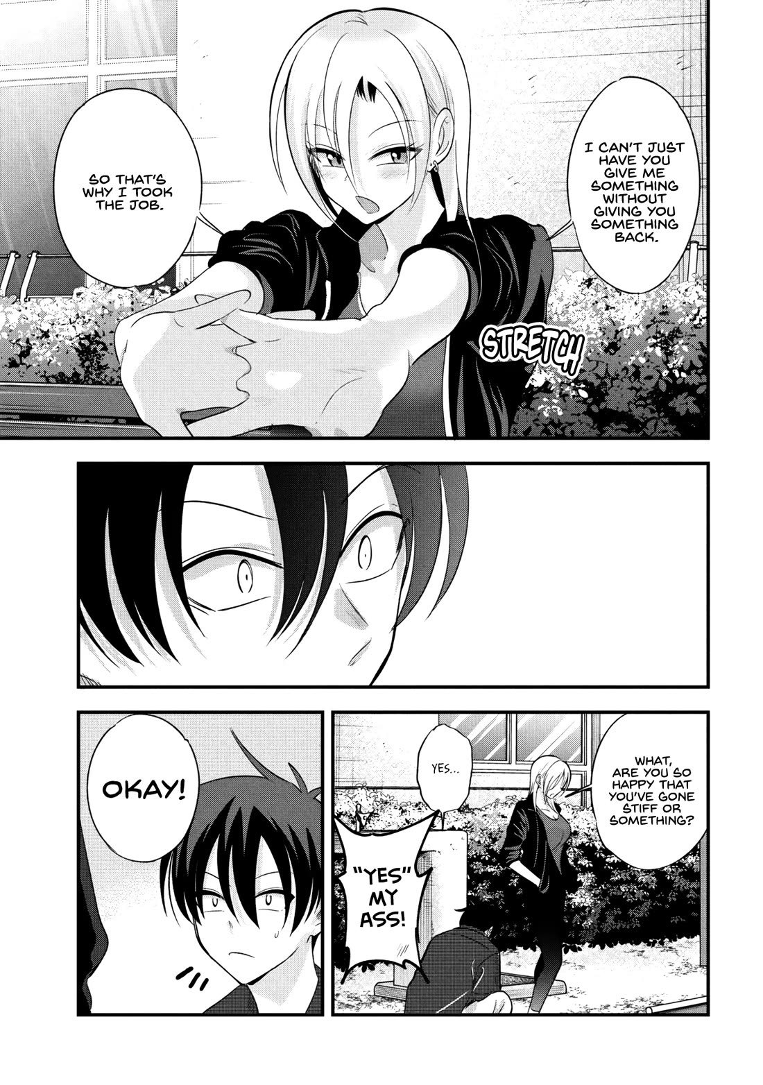 Please Go Home, Akutsu-San! Chapter 209 - Page 7