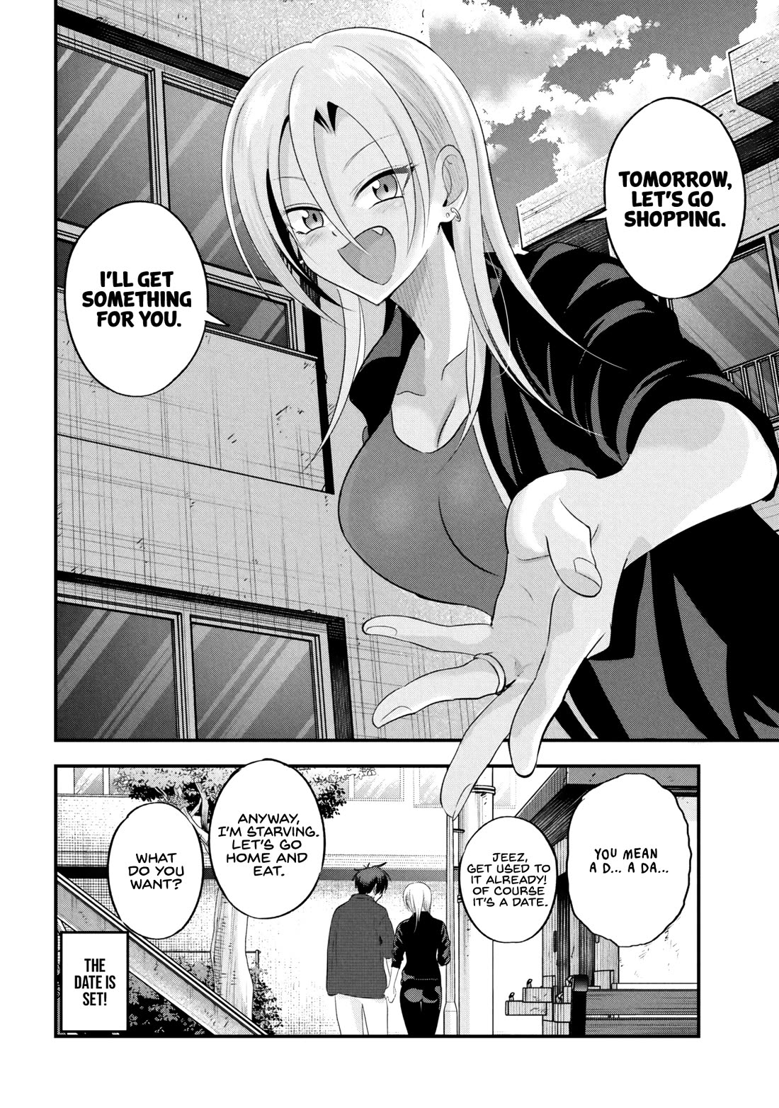 Please Go Home, Akutsu-San! Chapter 209 - Page 8