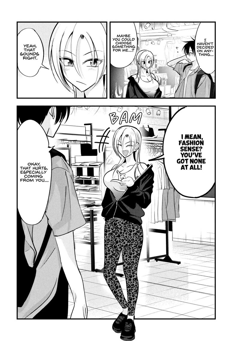 Please Go Home, Akutsu-San! Chapter 210 - Page 2