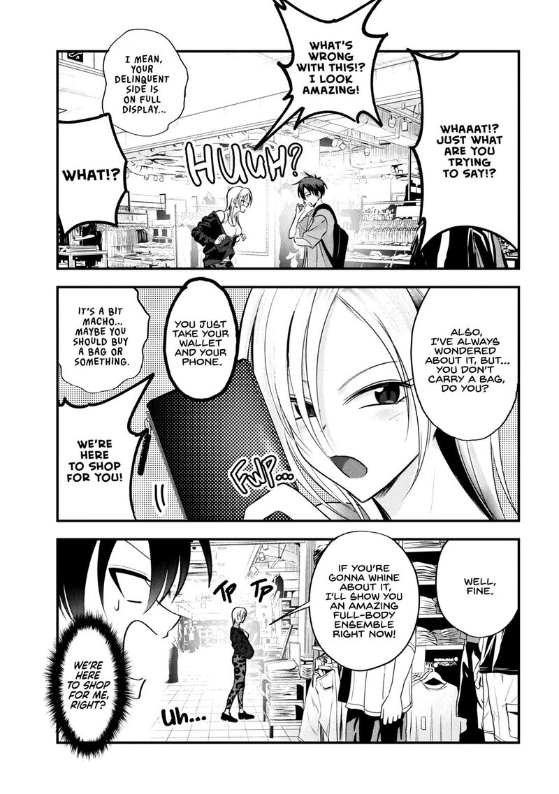 Please Go Home, Akutsu-San! Chapter 210 - Page 3