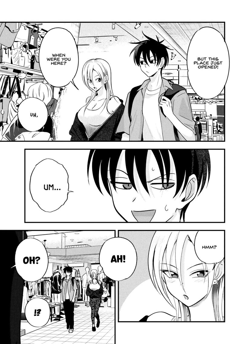 Please Go Home, Akutsu-San! Chapter 210 - Page 9