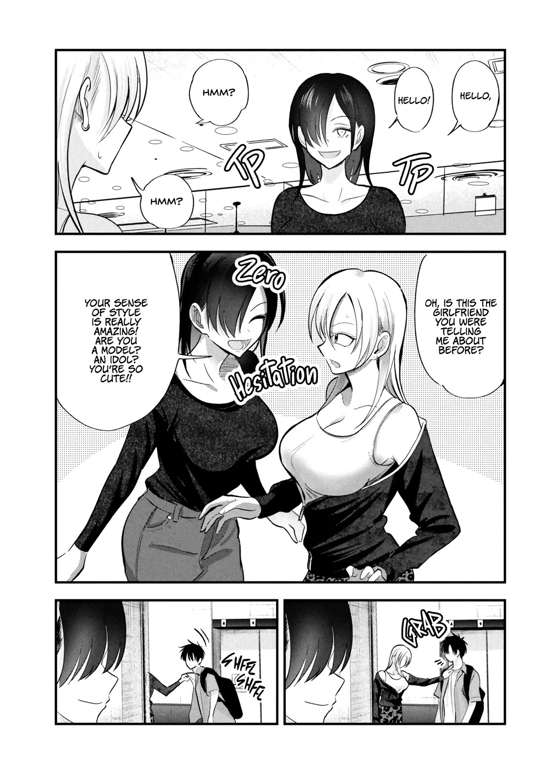 Please Go Home, Akutsu-San! Chapter 211 - Page 1
