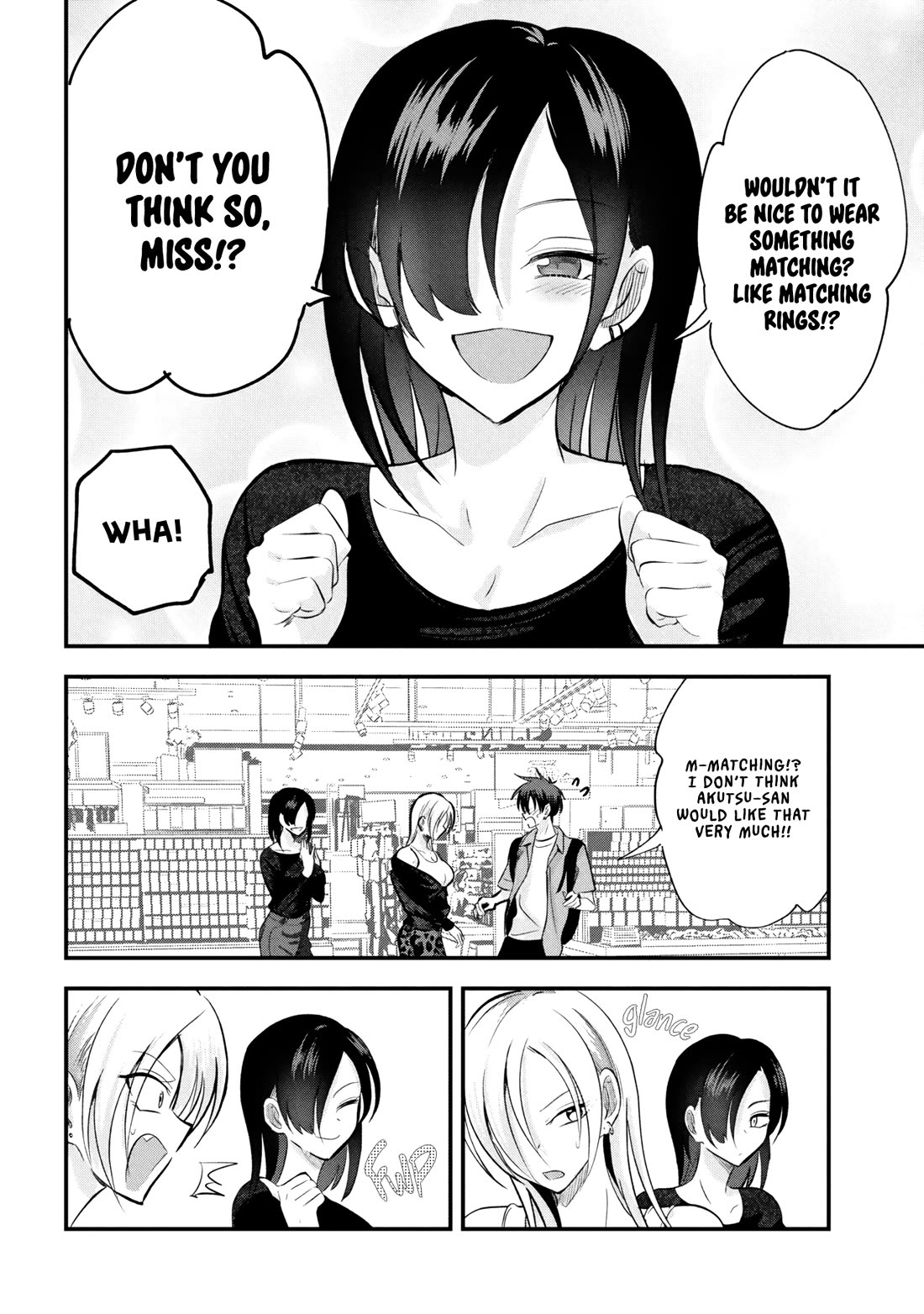 Please Go Home, Akutsu-San! Chapter 211 - Page 8