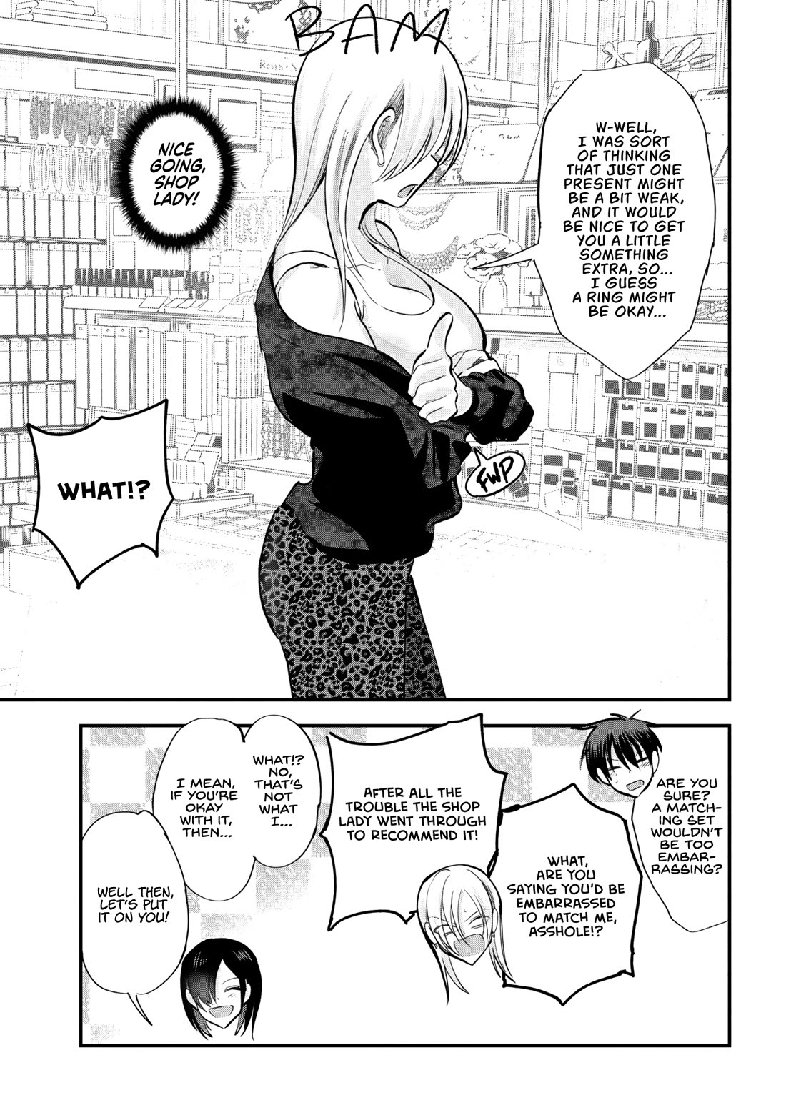 Please Go Home, Akutsu-San! Chapter 211 - Page 9