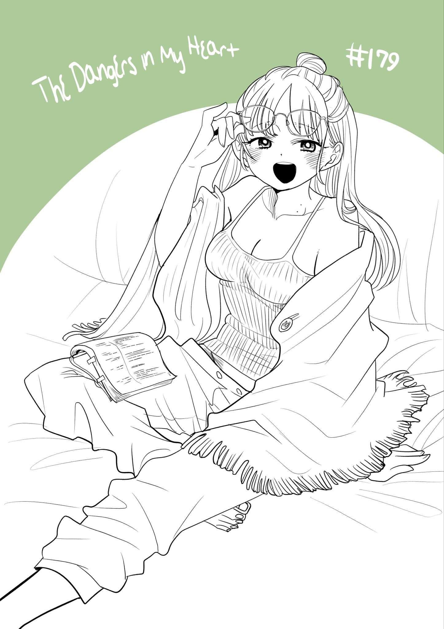 The Dangers in My Heart Chapter 179 - Page 1