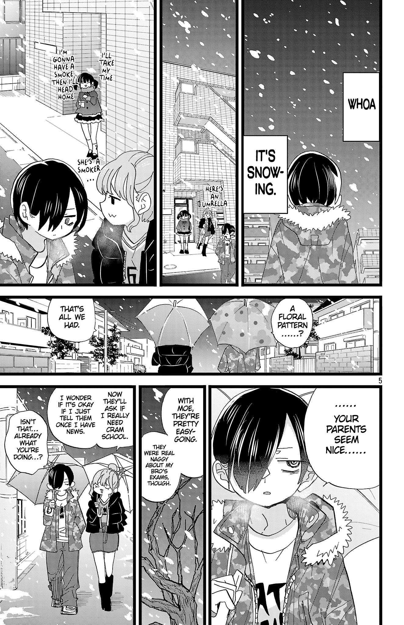 The Dangers in My Heart Chapter 179 - Page 6