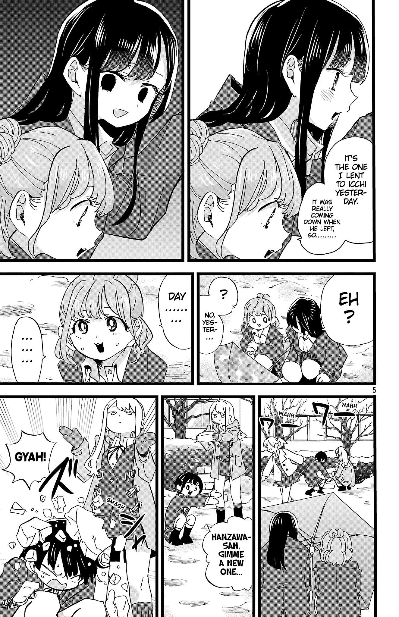 The Dangers in My Heart Chapter 180 - Page 6